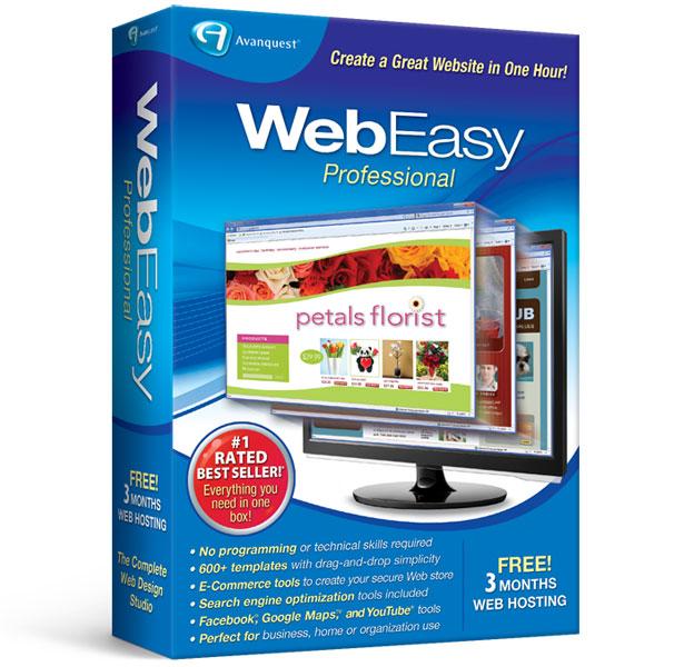 web easy professional 10 download free full version